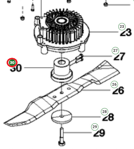 Adaptateur 5783947-01
