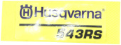 Autocollant 5784209-01 Autocollant 5784209-01