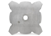 Lame 4 dents Husqvarna 255-4T, Ø255 mm, Ø20 mm Lame 4 dents Husqvarna 255-4T, Ø255 mm, Ø20 mm