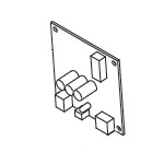 CIRCUIT IMPRIME COMPLET G2, 220AC, 230ACX old