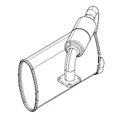 Silencieux 5791501-01 Silencieux 5791501-01