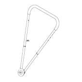 Ensemble de poignée 5791626-08 Ensemble de poignée 5791626-08