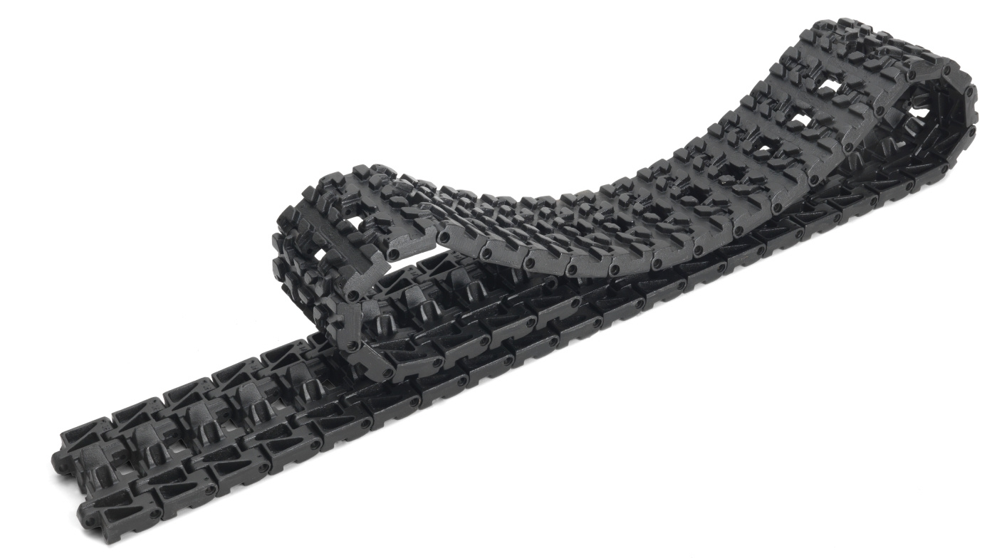 Courroie en acier pour DXR 250, DXR 270, DXR 300, DXR 310 (1 pièce) | DXR 310/300