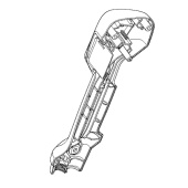 Moitié De Poignée 5793238-01 Moitié De Poignée 5793238-01