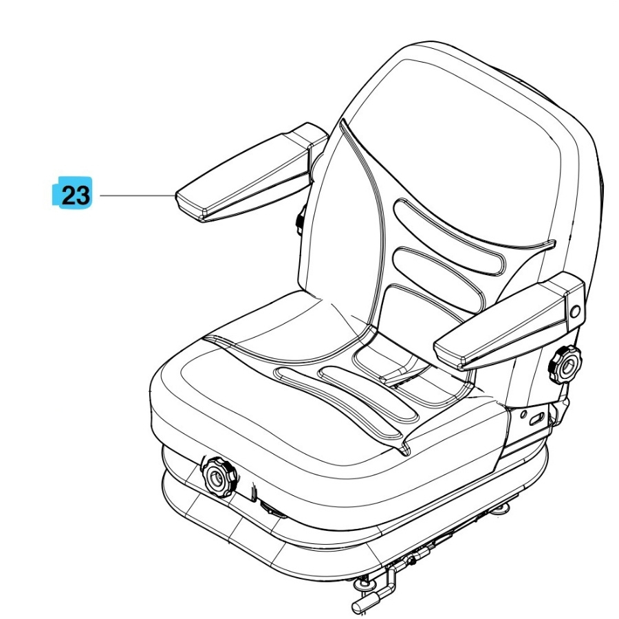 Accoudoir Bien 5795535-02
