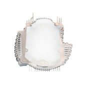 Filet d'admission Roue de ventilateur Filet d'admission Roue de ventilateur