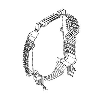 Filet d'admission Roue de ventilateur