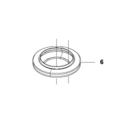 MASQUE EN CAOUTCHOUC