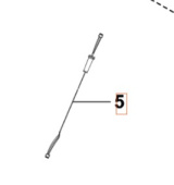 Fil de commande 5796866-03 Fil de commande 5796866-03