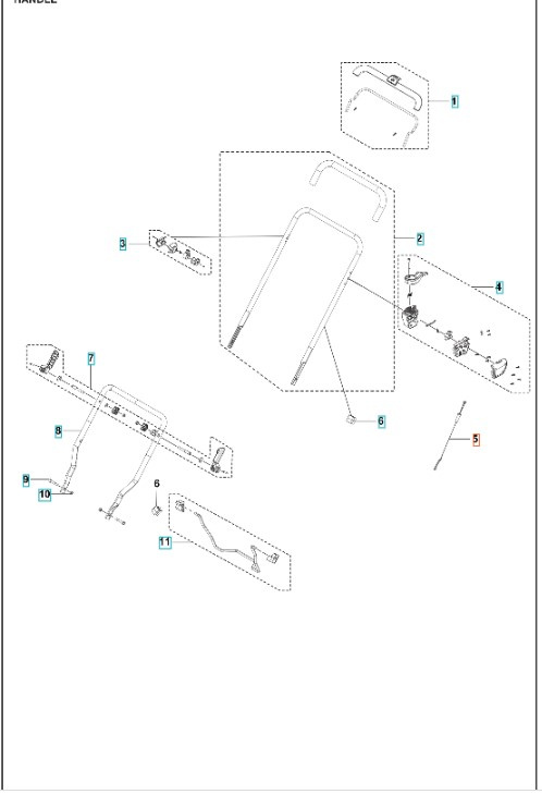 Fil de commande 5796866-03