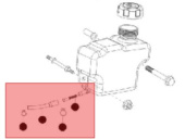 Trousse De Filtre À Carburant 5798202-07 Trousse De Filtre À Carburant 5798202-07