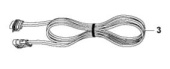 Prolongateur de Câble basse tension (3 m) Prolongateur de Câble basse tension (3 m)