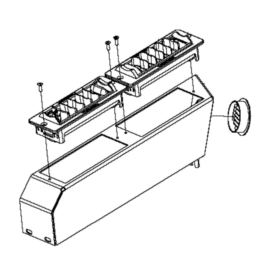 Conduit D'Air 5798596-01