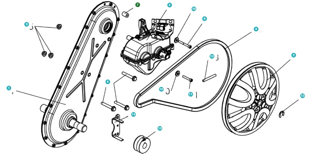 Rondelle D'Entretoise 5803148-01