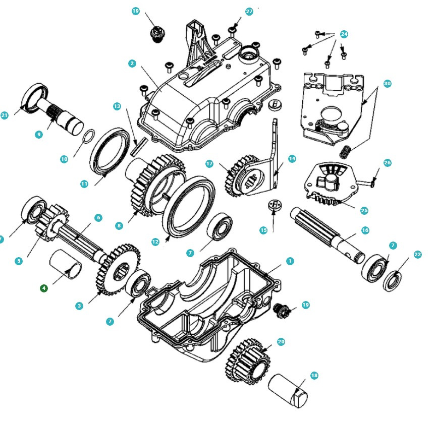 Rondelle D'Entretoise 5803149-01