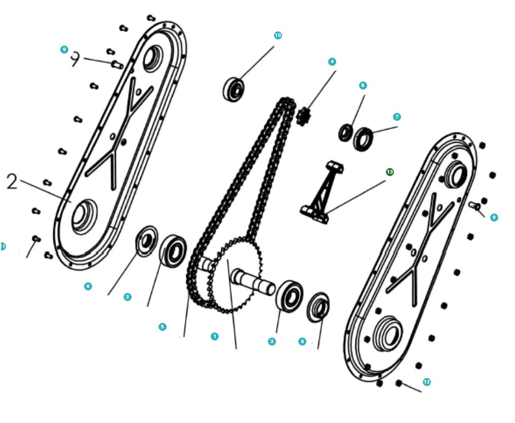 Rondelle D'Entretoise 5803154-01