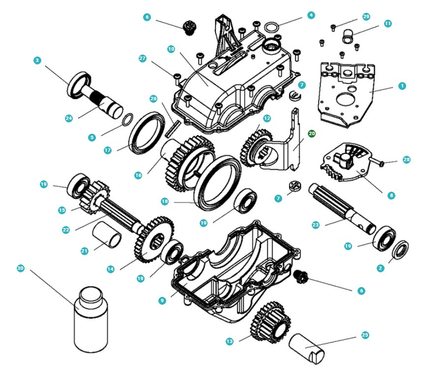 Fourchette 5803155-01