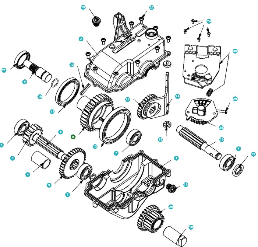 Engrenage 5803165-01