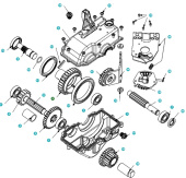 Engrenage 5803165-01 Engrenage 5803165-01