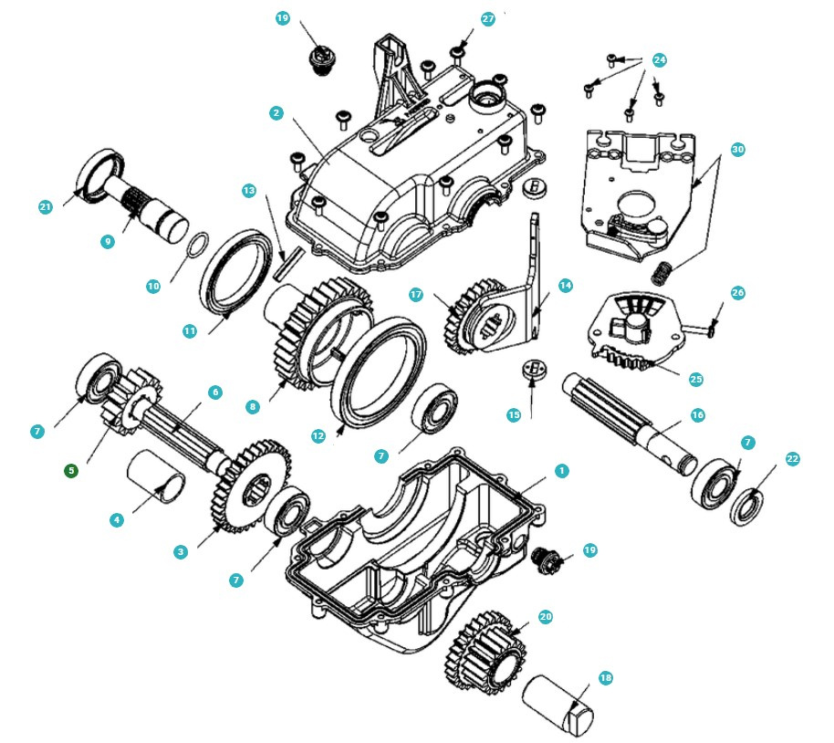 Engrenage 5803166-01