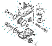 Engrenage 5803166-01 Engrenage 5803166-01