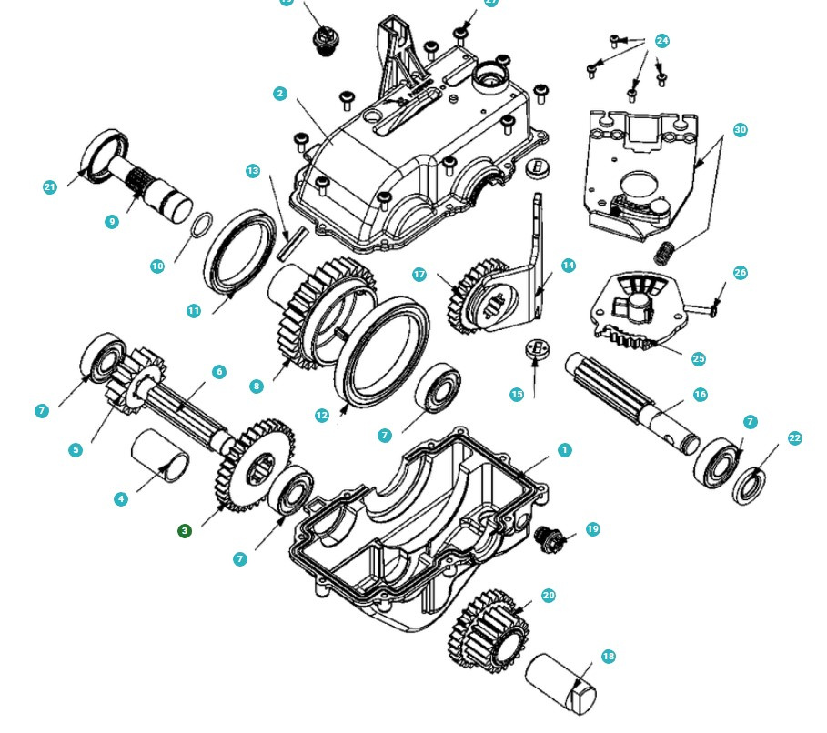 Engrenage 5803167-01