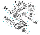 Engrenage 5803167-01 Engrenage 5803167-01