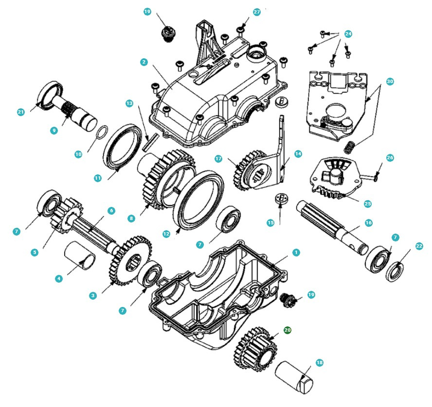 Engrenage 5803168-01