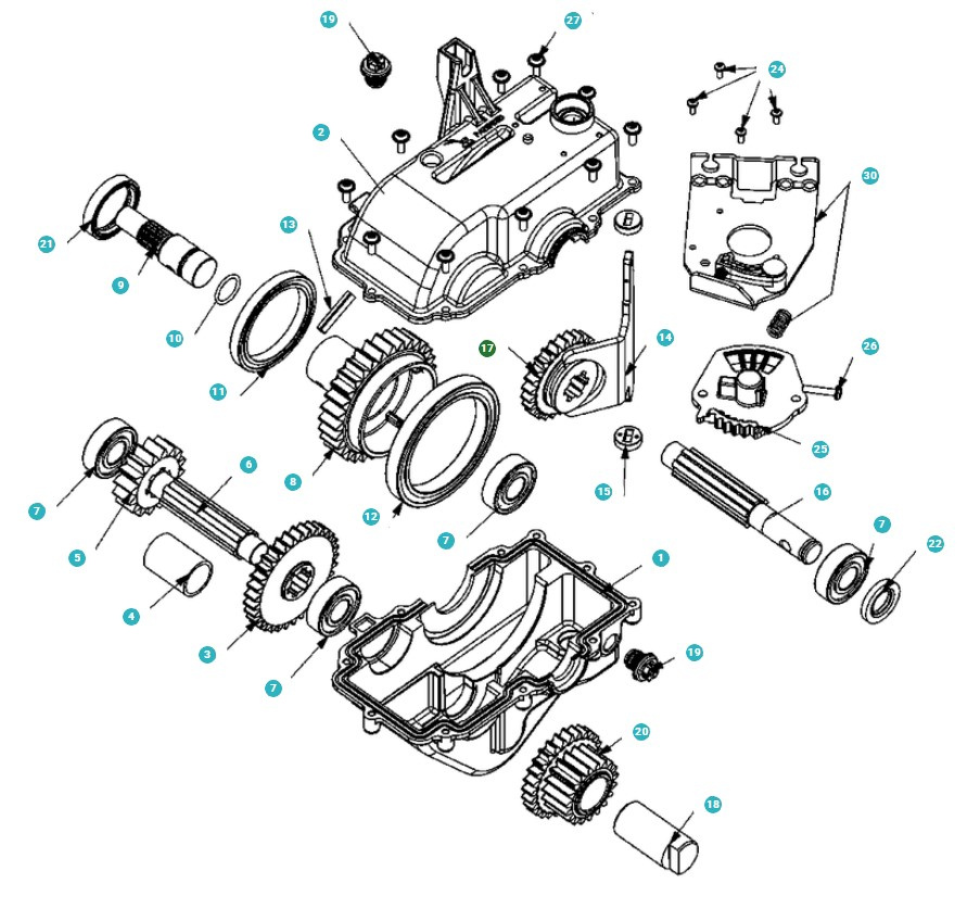 Engrenage 5803169-01