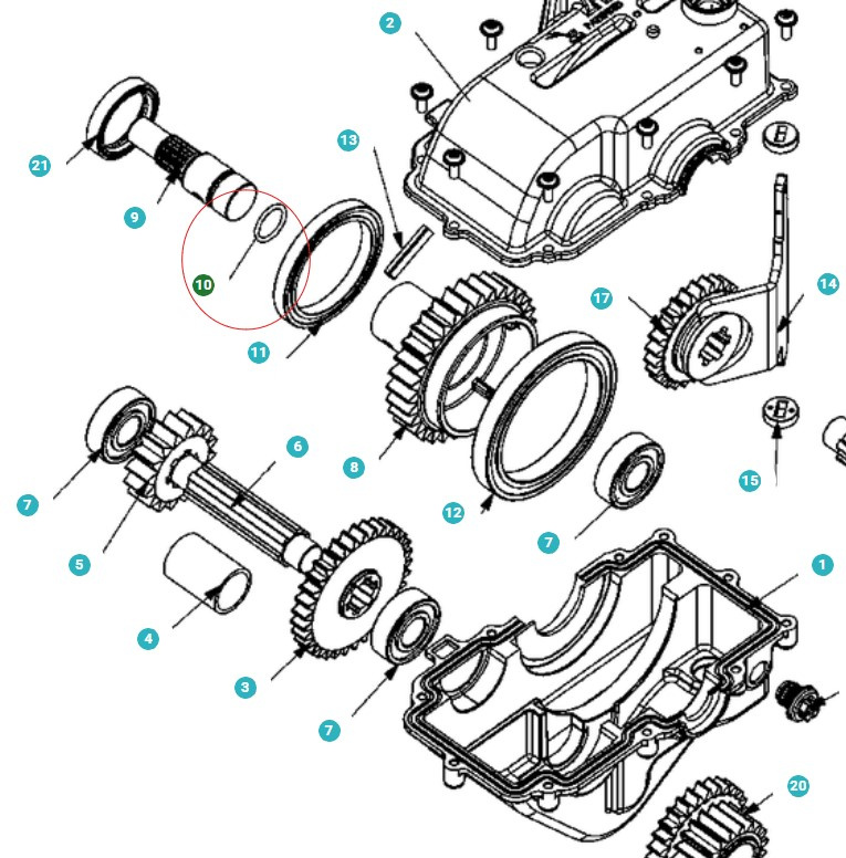 Joint Torique 5803198-01