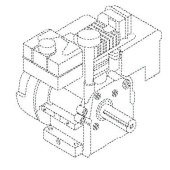 Moteur 5804261-08 Moteur 5804261-08
