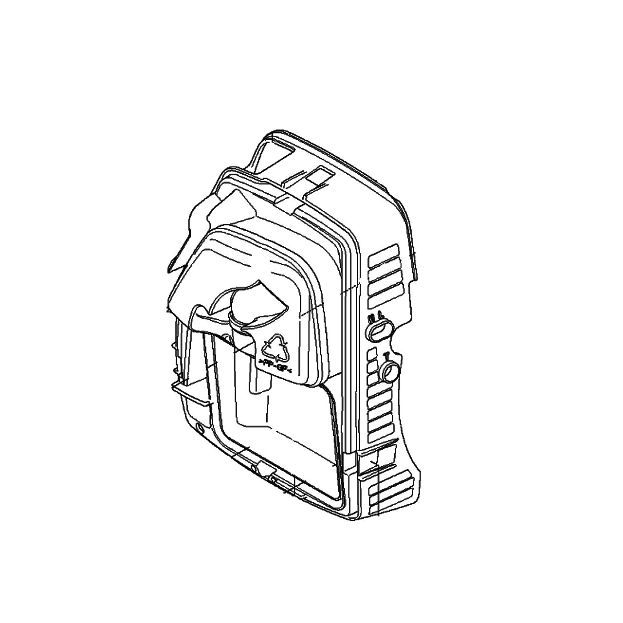 Porte-filtre 5804826-01