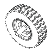 Roue 5806276-03 Roue 5806276-03
