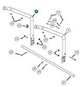 Tuyau 5807429-01 Tuyau 5807429-01