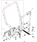 Poignée Kpl 5807504-02 Poignée Kpl 5807504-02