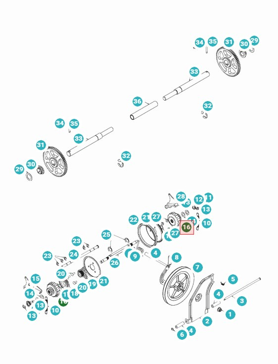 Conducteur De Vitesse 5807560-01