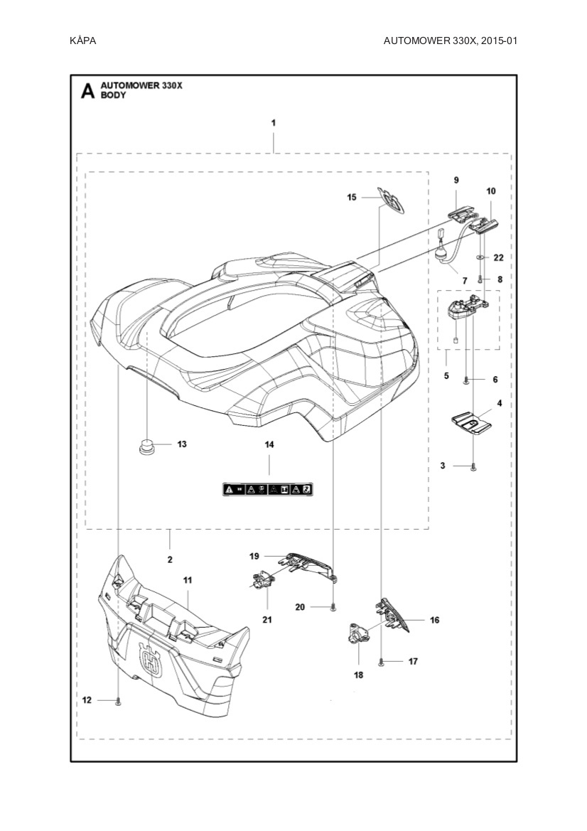 Carrosse System AM 330X