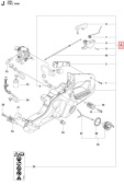 Réservoir de carburant Kpl 5808871-02 Réservoir de carburant Kpl 5808871-02