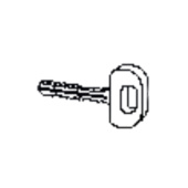 Clé 5808900-01 Clé 5808900-01