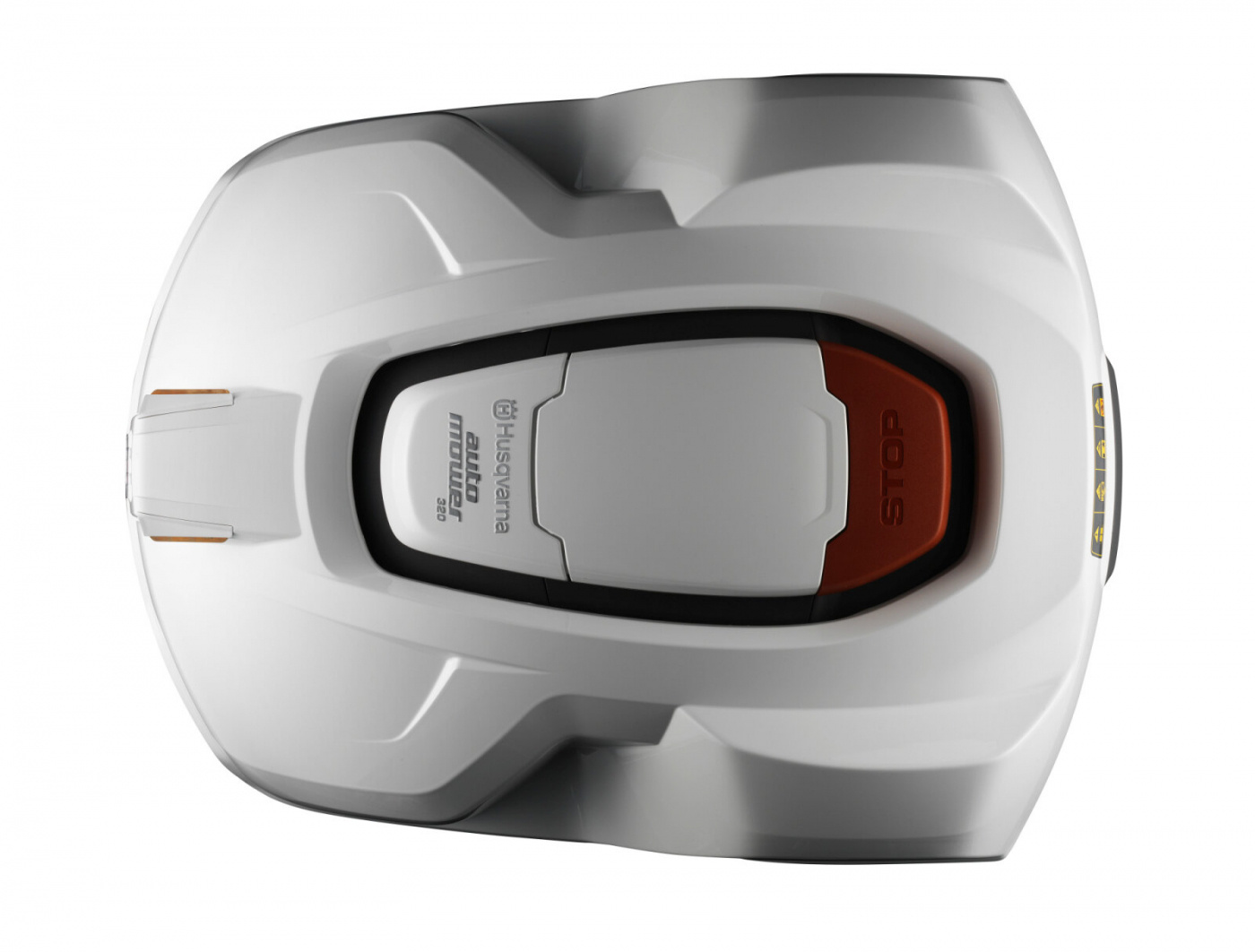 KIT COQUE BLANCHE POUR AUTOMOWER 320/420/440 Blanc