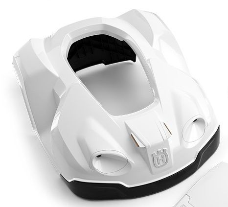 KIT COQUE BLANCHE POUR AUTOMOWER G3 Blanc 330X/430X 2017>