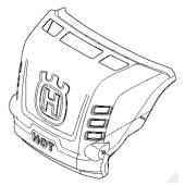 Bouclier Thermique 5809913-01 Bouclier Thermique 5809913-01