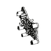 Couvercle, Roulement 5810065-01 Couvercle, Roulement 5810065-01