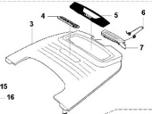 AUTOCOLLANT GARDENA R160 AUTOCOLLANT GARDENA R160