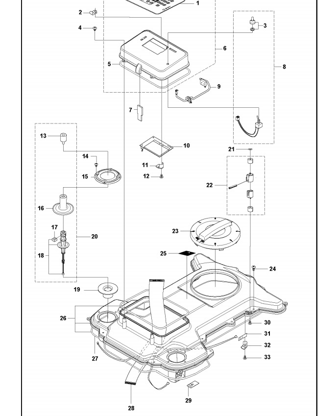 Réglage de la hauteur des autocollants R160
