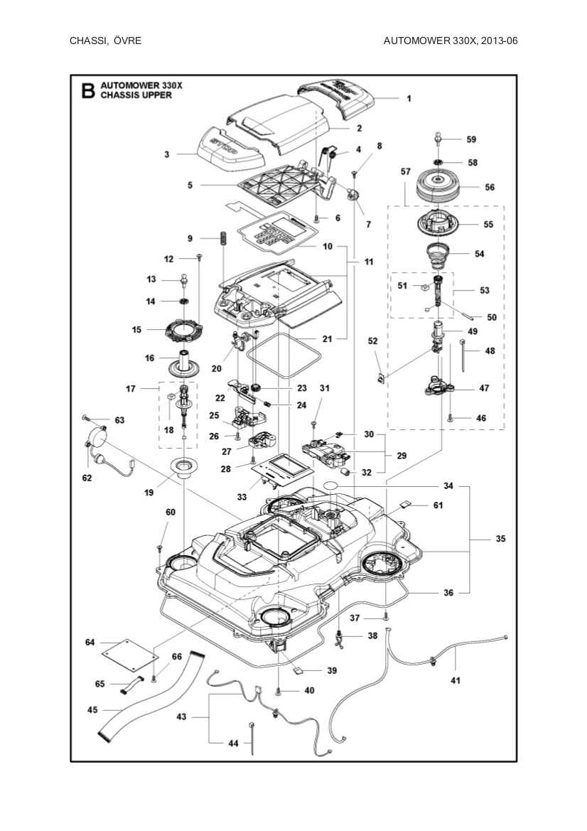 CIRCUIT IMPRIME COMPLET GPS