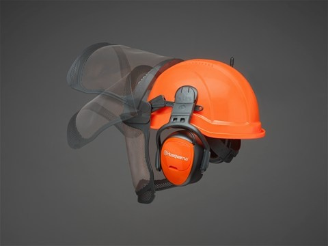 Casque de protection Husqvarna Functional - avec FM radio