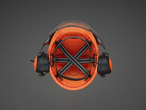 Casque de protection Husqvarna Functional - avec FM radio