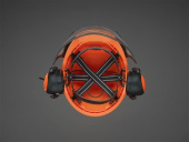 Casque de protection Husqvarna Functional - avec FM radio Casque de protection Husqvarna Functional - avec FM radio