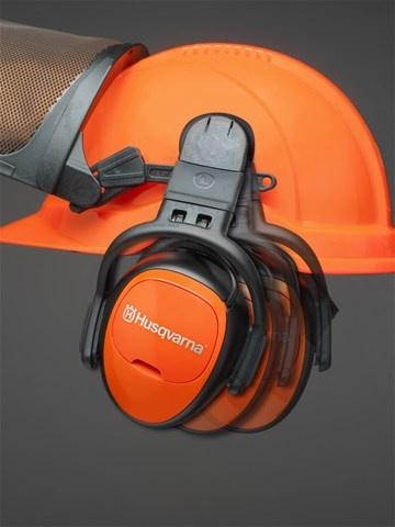 Casque de protection Husqvarna Functional - avec FM radio